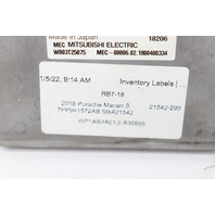 2018 Porsche Macan LED Headlight Control Module OEM