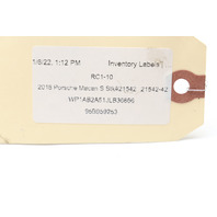 2018 Porsche Macan Secondary Air Injection Pump 95B959253 OEM