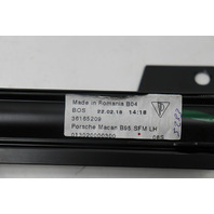 2015-2018 Porsche Macan Rear Door Sun Shade Left Driver OEM