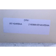 Dodge Overhead Entertainment Display Screen Climate Control 05140455AA