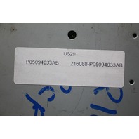 2006 Dodge Grand Caravan 6 Disc CD DVD Changer 05094033AB OEM