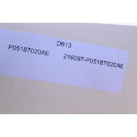 2008 Chrysler 300 3.5 Engine Computer Module ECU ECM DME P05187020AE