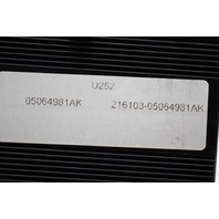 2012 Chrysler 300 Audio Amp Amplifier 05064981AK