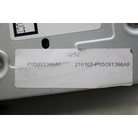 2013 Dodge Charger AM FM Radio Receiver 05091366AF