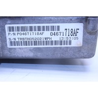 2001 Chrysler PT Cruiser 2.4 Transmission Control Module TCM TCU 04671718AF OEM