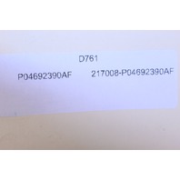 2006 Chrysler 300 Engine Computer Module ECU ECM DME P04692390AF OEM