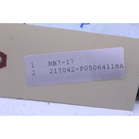 2006 Chrysler 300 Radio Amp Amplifier 05064118AD OEM