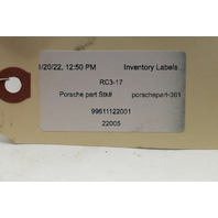 1999-2004 Porsche 911 996 EXhaust Muffler Clamp Sleeve OEM