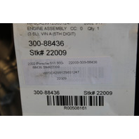2002 2003 2004 Porsche 911 996 Engine Motor 3.6 Dropout 97k OEM