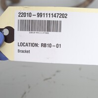 2012-2016 Porsche 911 991 3.4 3.8 Right Exhaust Muffler Bracket OEM 99111147202
