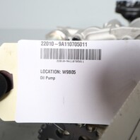 2012-2016 Porsche 911 991 Boxster Cayman 981 Engine Oil Pump OEM 9A110705011