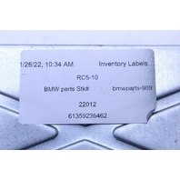 2011 BMW 550i Central Gateway Control Module OEM