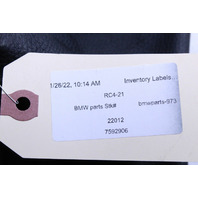 2011-2013 BMW 550i Shift Knob Shifter Boot 6 Speed OEM