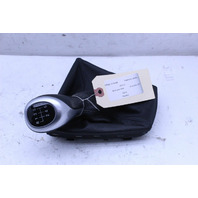 2011-2013 BMW 550i Shift Knob Shifter Boot 6 Speed OEM