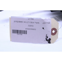 2007-2013 BMW X5 X6 Rear Door Latch Actuator Left Driver - 51227167587 OEM