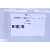 2011-2013 BMW X5 X6 Front Seat Control Module OEM