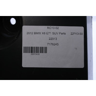 2008-2014 BMW X6 E71 Rear Bumper Bracket Outer Left Driver - 51127176245 OEM