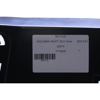 2008-2014 BMW X6 E71 Rear Bumper Bracket Outer Right OEM