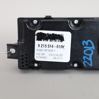 2007-2013 BMW X5 X6 Rear Climate Temperature Control Panel 64119215514 OEM