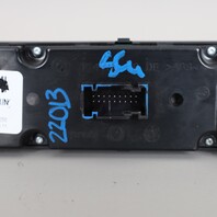 2007-2013 BMW X5 X6 Rear Climate Temperature Control Panel 64119215514 OEM