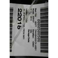 2013 BMW 535xi GT Automatic Transmission AWD OEM