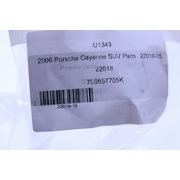 2006-2010 Porsche Cayenne Front Seat Belt Left OEM