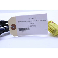 2003-2010 Porsche Cayenne Front Seat Belt Buckle Left OEM