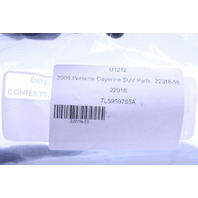 2003-2010 Porsche Cayenne 955 957 Front Left Power Seat Switch OEM