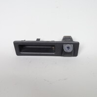 2014-2021 BMW X5 M2 M3 M4 X6 Trunk Tailgate Release Handle w/Camera OEM