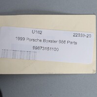 1997-2012 Porsche Boxster Cayman Inside Rear View Mirror 99673151100 OEM Used