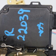 1998-2004 Porsche 911 Boxster Right Door Latch 3B1837016P OEM Used