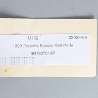 1998-2004 Porsche 911 Boxster Right Door Latch 3B1837016P OEM Used