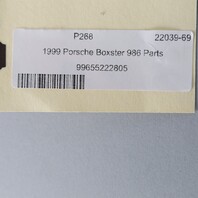 1997-1999 Porsche Boxster 986 Dash AC Air Vent Right OEM Used