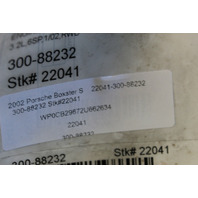 2000-2002 Porsche Boxster 3.2 Engine Motor 122k - 98610092110 OEM