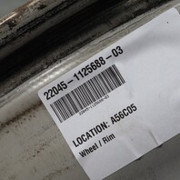 BMW 318i 325E 325i E30 Wheel 14 X 6 Rim OEM 36111125688