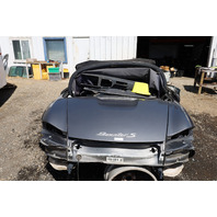 2005-2012 Porsche Boxster 987 Rear Trunk Engine Lid 98751201100 OEM Used