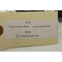 2012-2019 Porsche 911 991 Boxster Cayman Front Power Window Motor Left Driver OEM