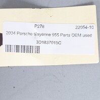2005-2012 Porsche 911 997 Boxster Cayman 987 Door Latch Left OEM Used