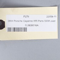 2003-2010 Porsche Cayenne Right Rear Door Lock Latch OEM Used