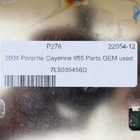 2003‑2010 Porsche Cayenne Radio/Audio Amplifier 7L5035456D OEM Used