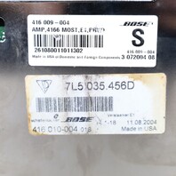 2003‑2010 Porsche Cayenne Radio/Audio Amplifier 7L5035456D OEM Used