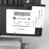 2003-2010 Porsche Cayenne Rear Power Window Motor Left OEM Used