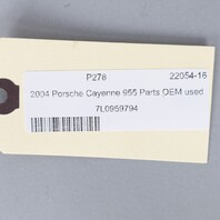 2003-2010 Porsche Cayenne Rear Power Window Motor Right OEM Used