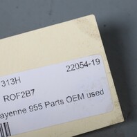 2003-2006 Porsche Cayenne Rear Bumper Reinforcement Bar 95550531305 OEM Used