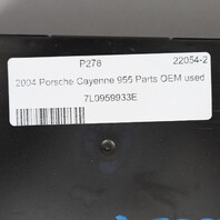 2003-2006 Porsche Cayenne Comfort Convenience Module 7L0959933E OEM Used