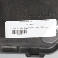 2003-2006 Porsche Cayenne Coolant Reservoir 95510614721 OEM Used