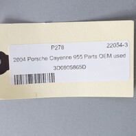 2003-2010 Porsche Cayenne Ignition Switch Key Fob 3D0905865D OEM Used