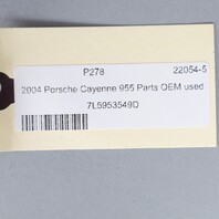2003-2010 Porsche Cayenne Turn Signal Wiper Column Switch Clock Spring OEM Used