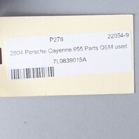 2003-2010 Porsche Cayenne Left Rear Door Lock Latch OEM Used
