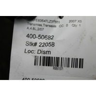 2007-2010 BMW X5 E70 4.8 Automatic Transmission 24007572504 OEM